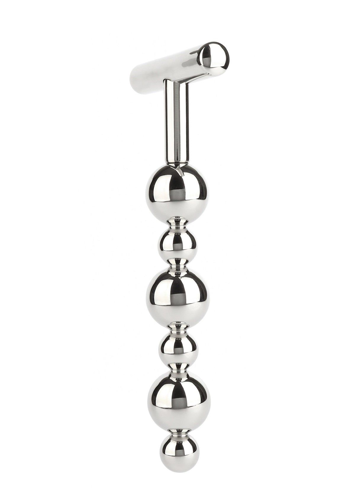 Mr. Steel Steel Thruster - Anal Beads
