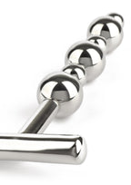 Mr. Steel Steel Thruster - Anal Beads