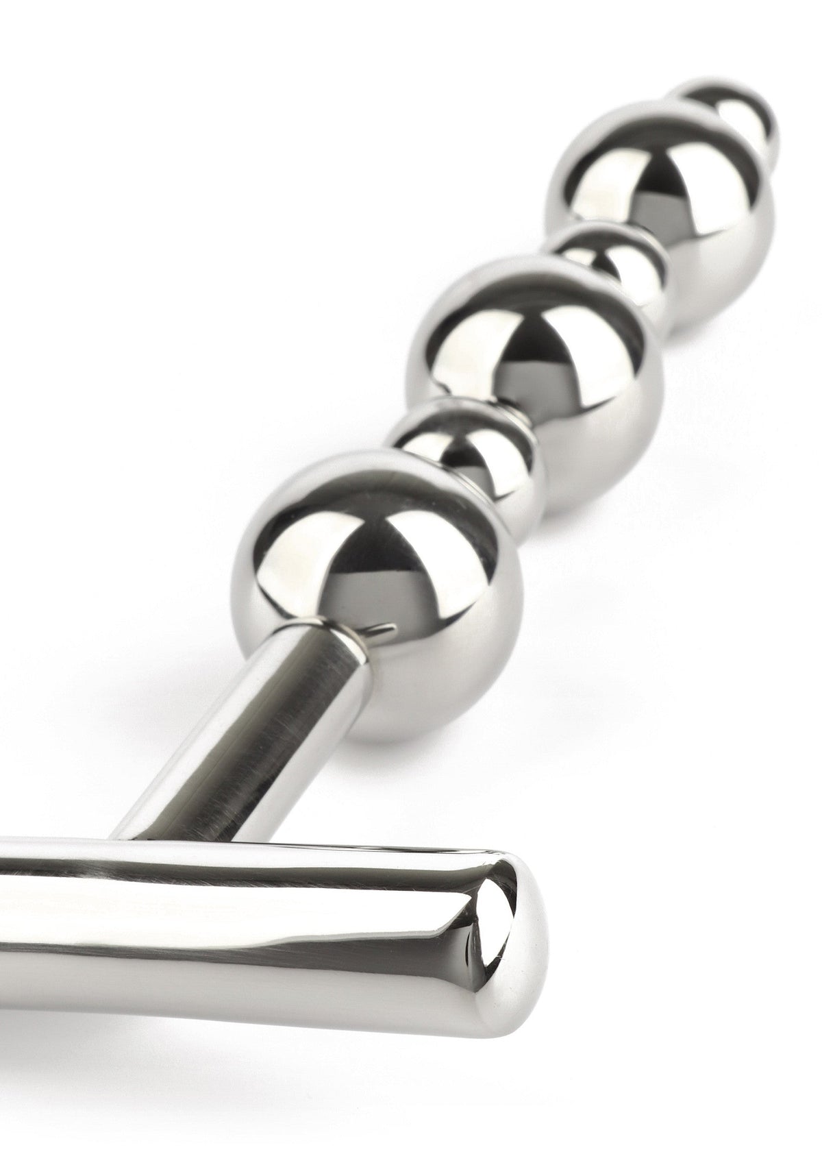 Mr. Steel Steel Thruster - Anal Beads