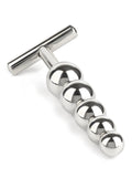 Mr. Steel Pyramid Joystick - Anal Beads