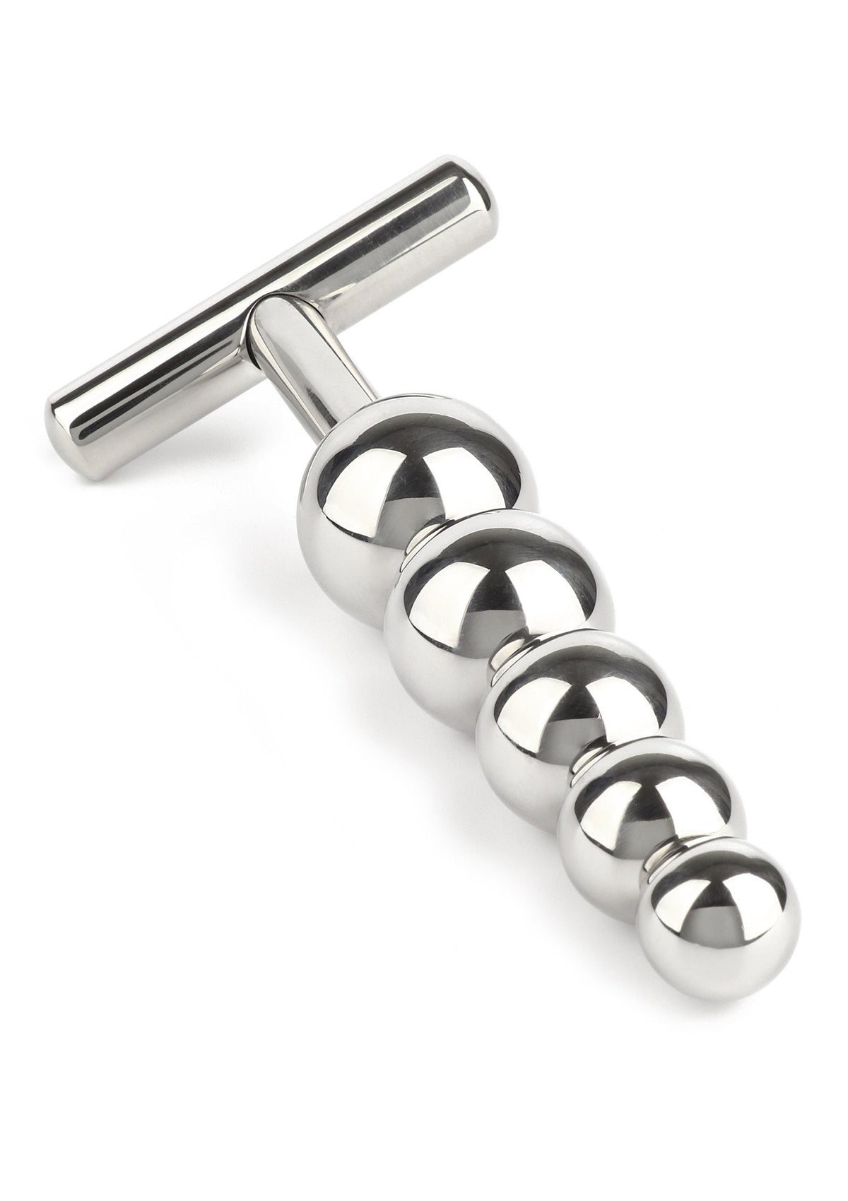Mr. Steel Pyramid Joystick - Anal Beads