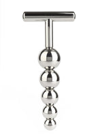 Mr. Steel Pyramid Joystick - Anal Beads