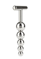 Mr. Steel Pyramid Joystick - Anal Beads
