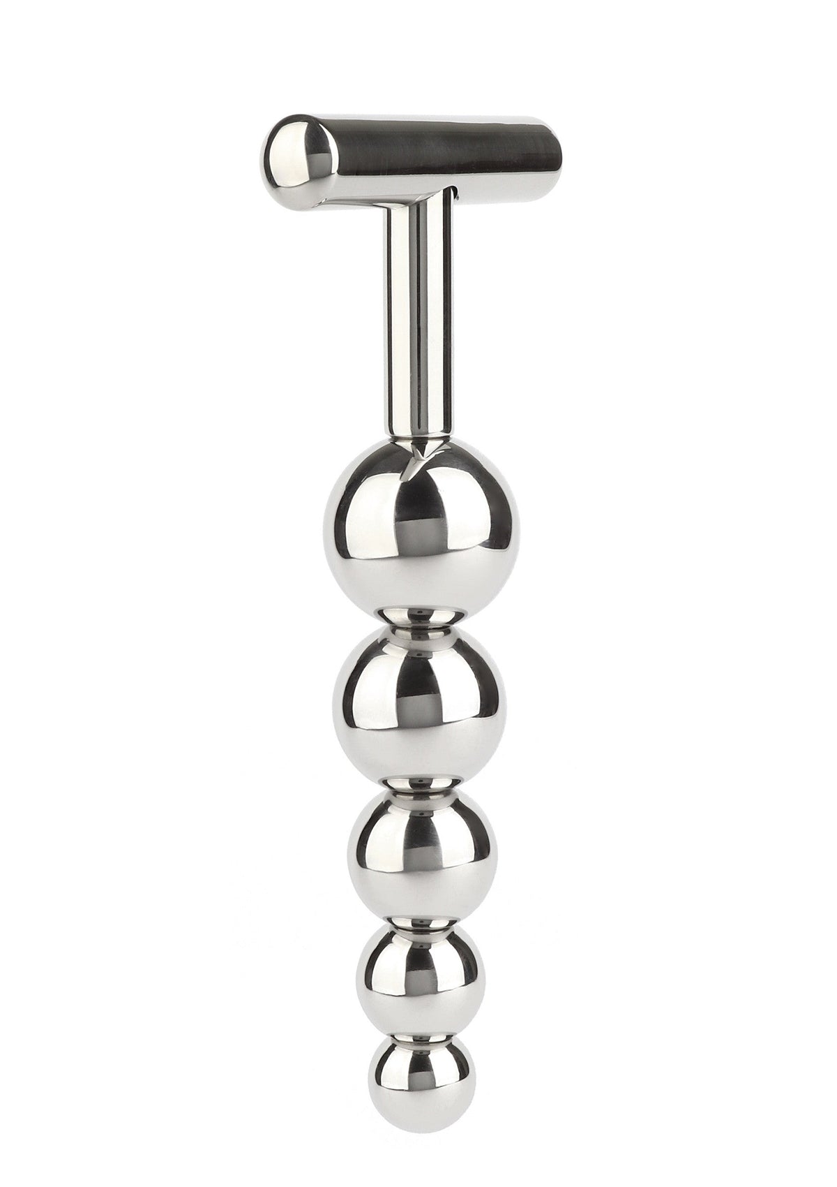 Mr. Steel Pyramid Joystick - Anal Beads