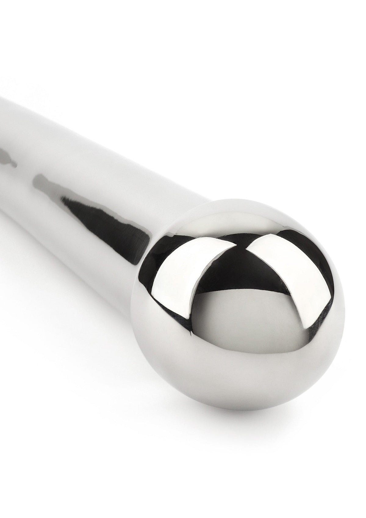 Mr. Steel Double Header - Dubbelzijdige Dildo