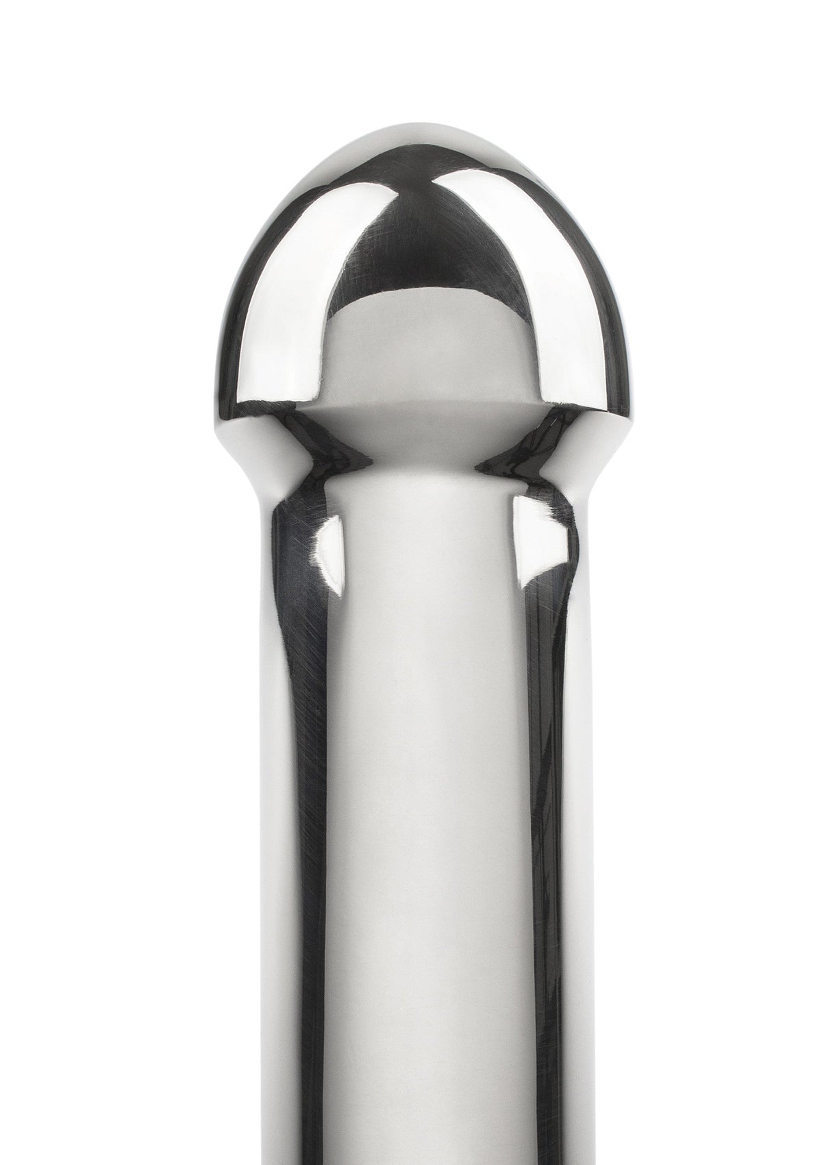 Mr. Steel Double Header - Dubbelzijdige Dildo