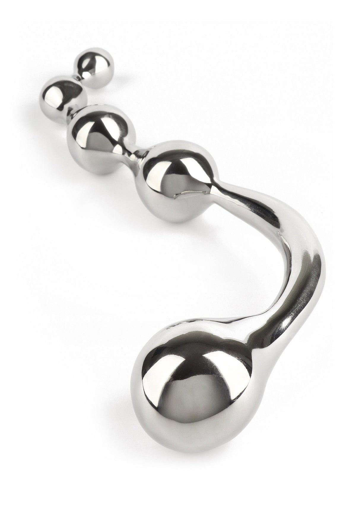 Mr. Steel Twisted Desire Bulb Wand - Dildo