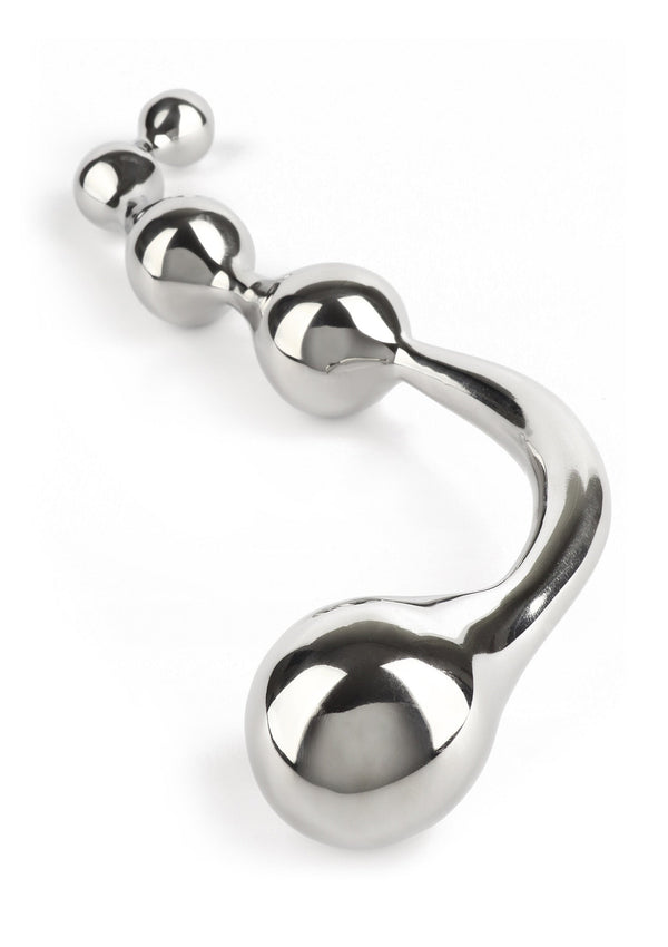 Mr. Steel Twisted Desire Bulb Wand - Dildo