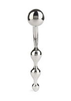 Mr. Steel Twisted Desire Bulb Wand - Dildo