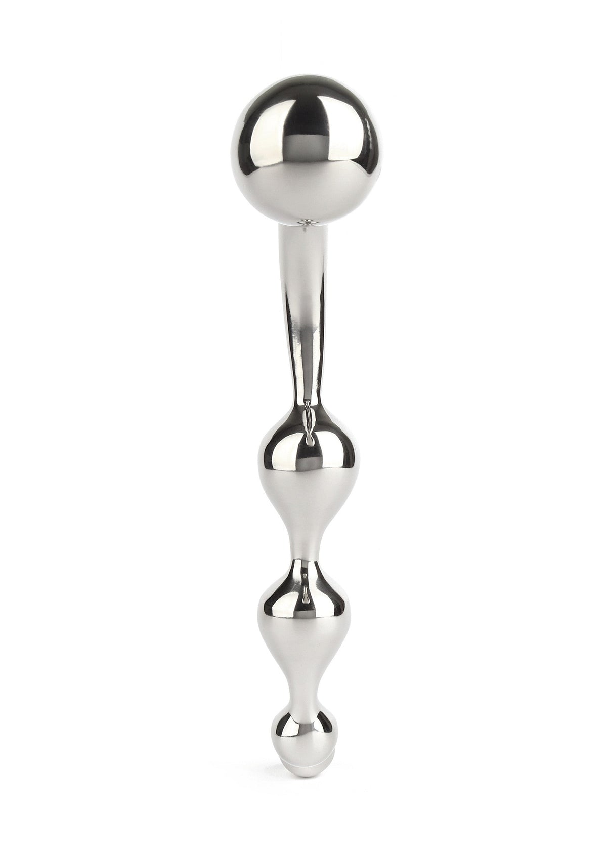 Mr. Steel Twisted Desire Bulb Wand - Dildo