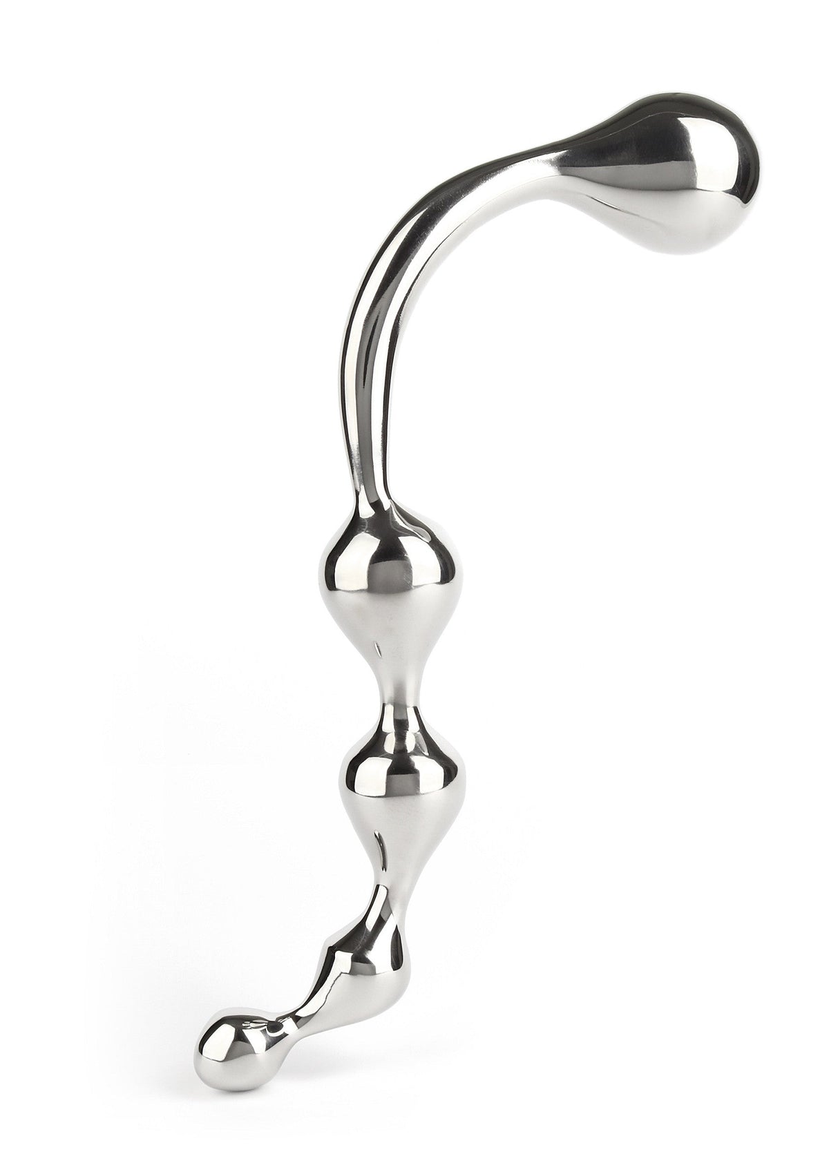 Mr. Steel Twisted Desire Bulb Wand - Dildo