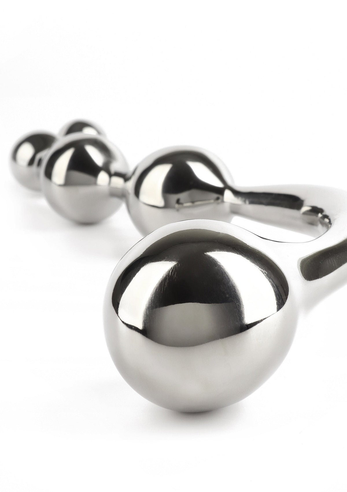 Mr. Steel Twisted Desire Bulb Wand - Dildo