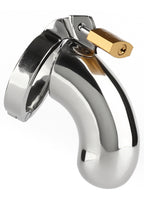 Mr. Steel The Brig Male Chastity Device - Cock Cage
