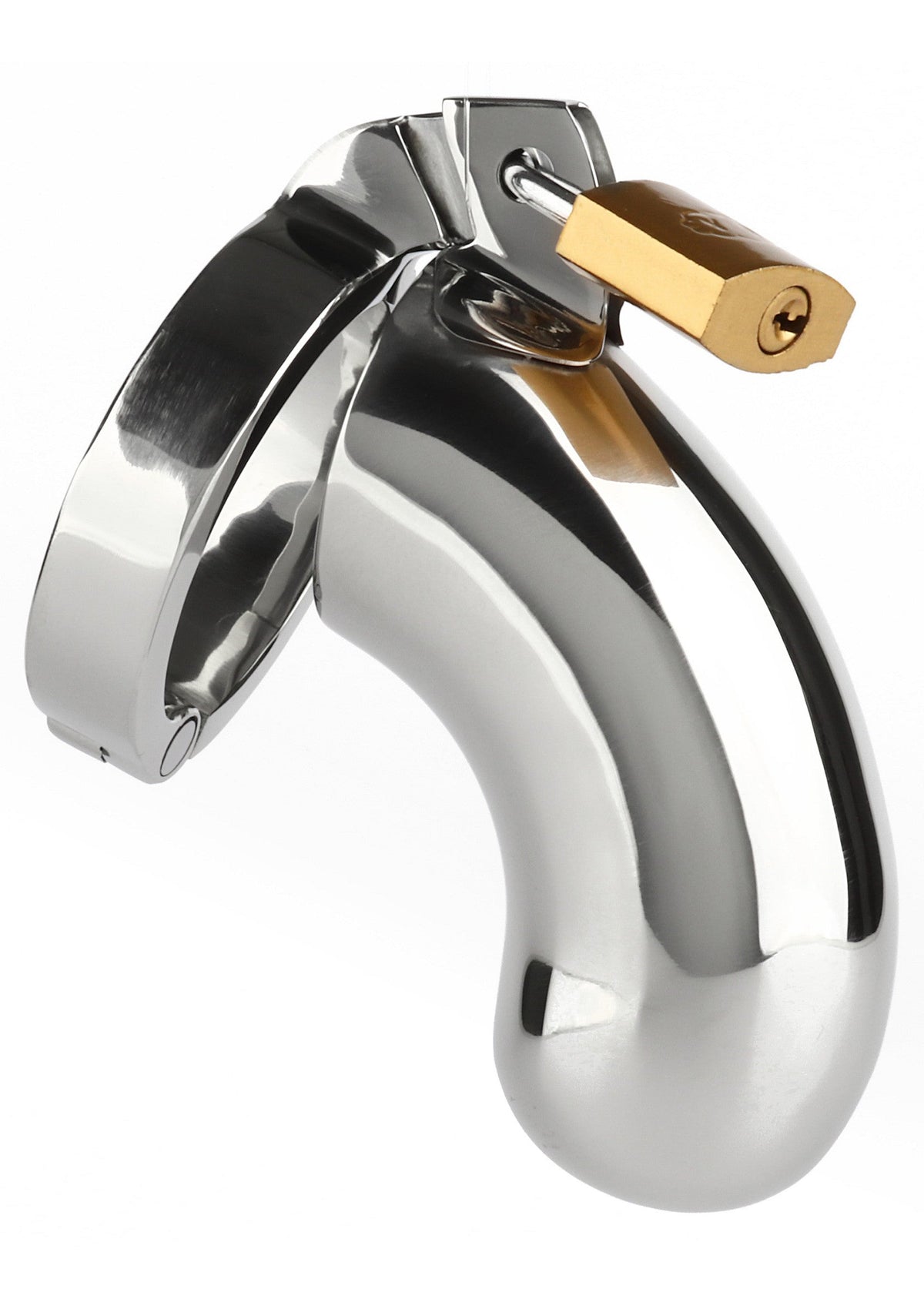 Mr. Steel The Brig Male Chastity Device - Cock Cage