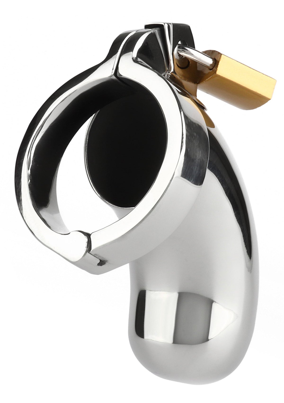 Mr. Steel The Brig Male Chastity Device - Cock Cage