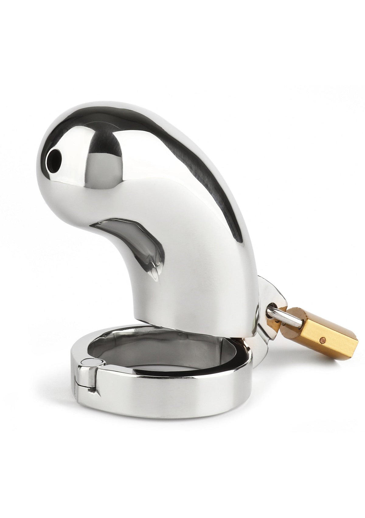 Mr. Steel The Brig Male Chastity Device - Cock Cage