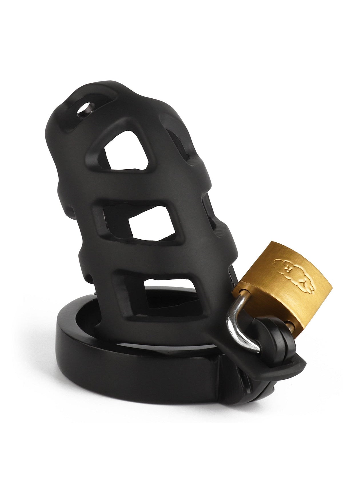 Mr. Steel Brutal Chastity Cage - Cock Cage