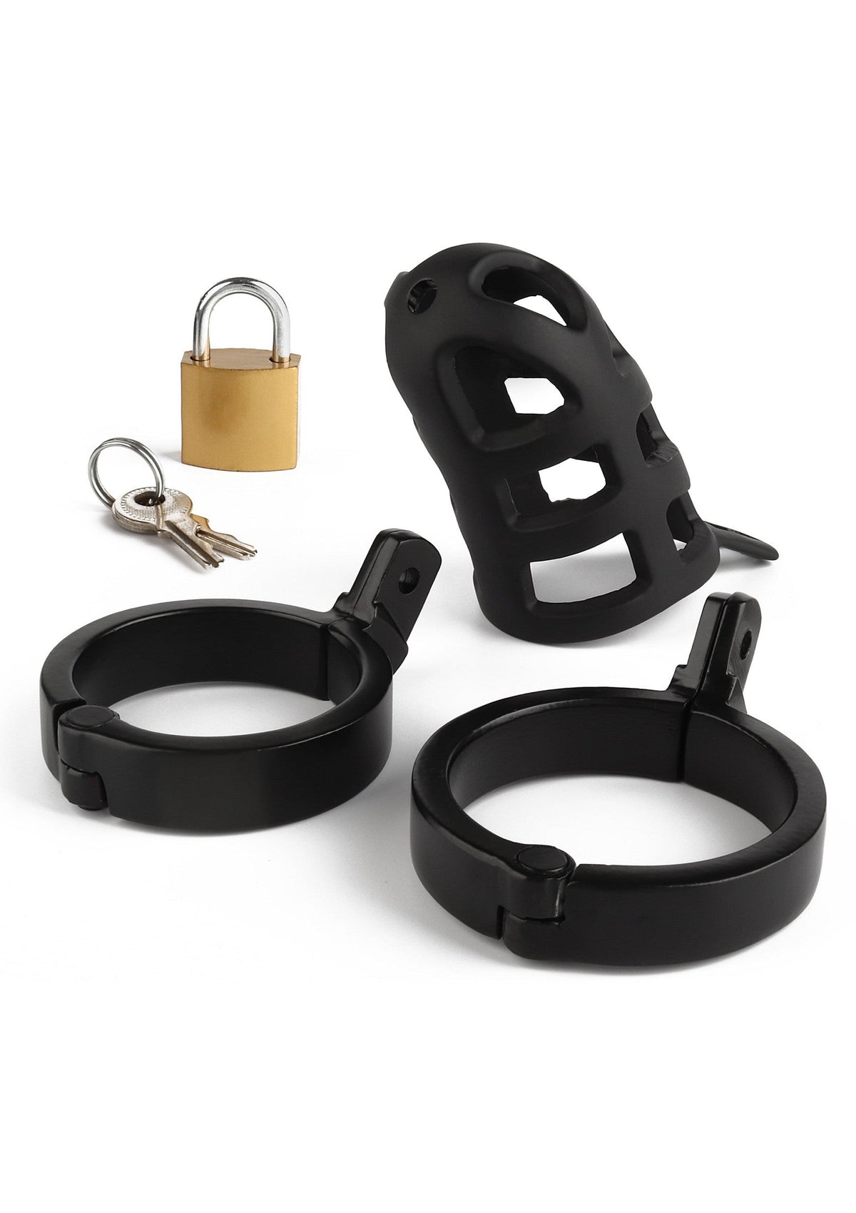 Mr. Steel Brutal Chastity Cage - Cock Cage