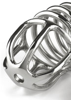 Mr. Steel Ring Master Chastity Device - Cock Cage
