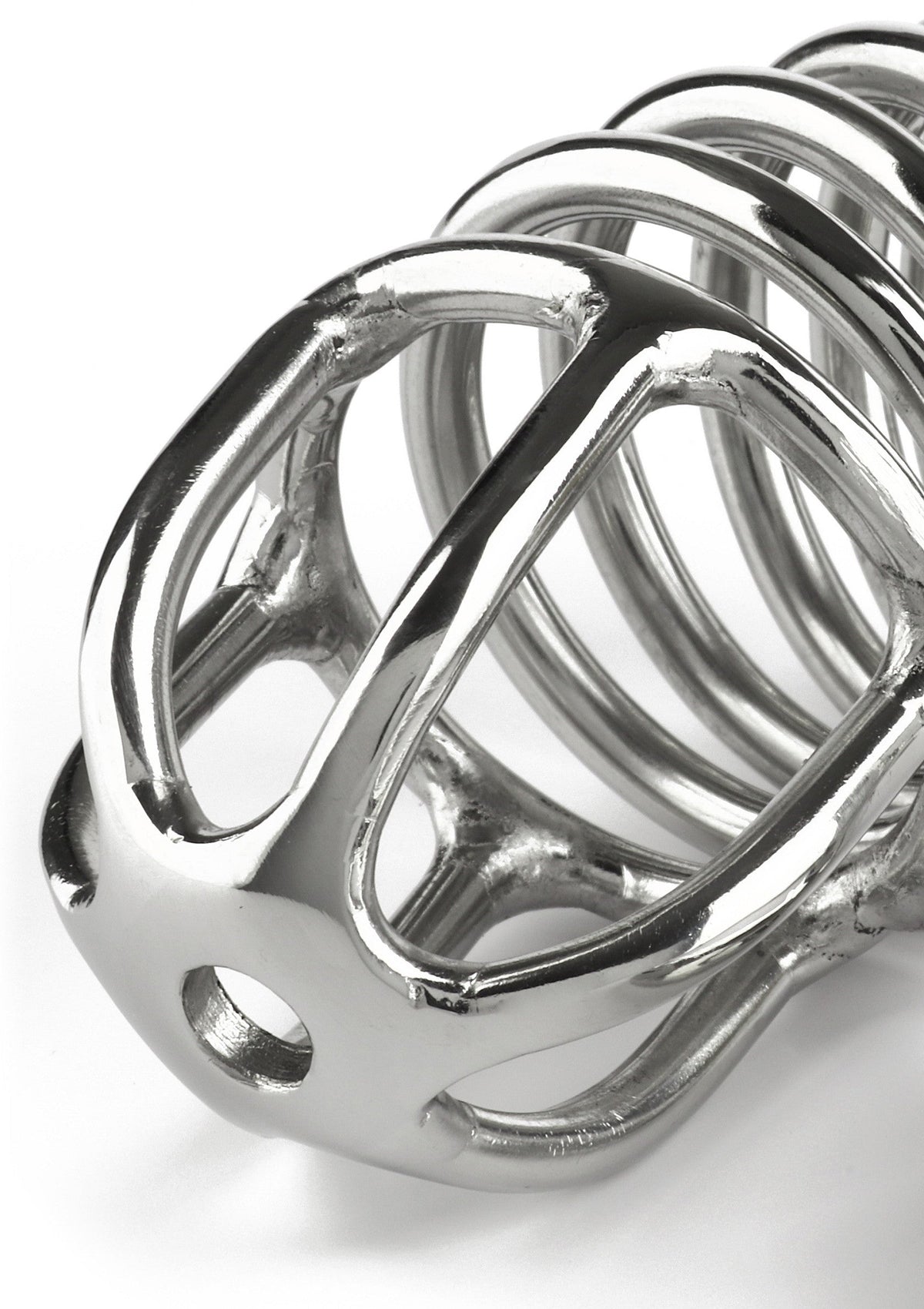 Mr. Steel Ring Master Chastity Device - Cock Cage