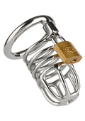 Mr. Steel Master Chastity Cock Cage - Cock Cage