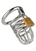 Mr. Steel Master Chastity Cock Cage - Cock Cage