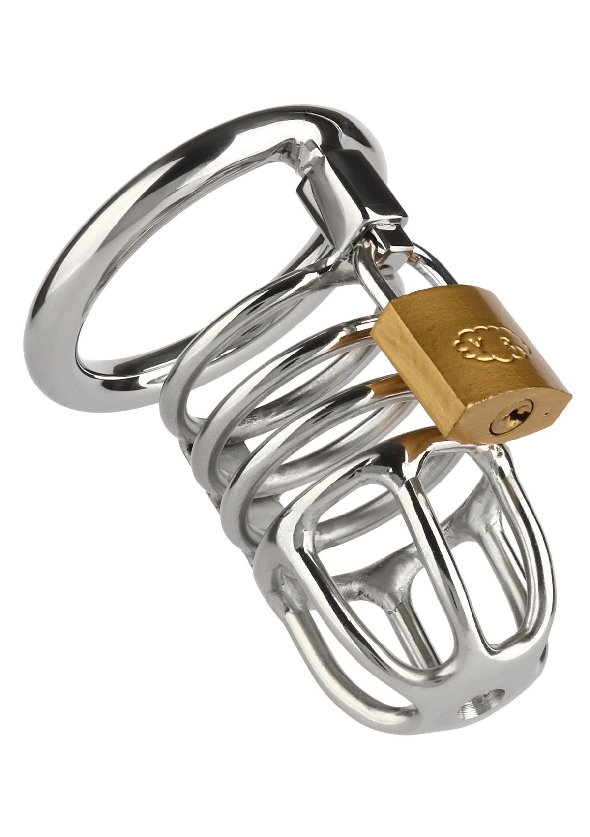 Mr. Steel Master Chastity Cock Cage - Cock Cage