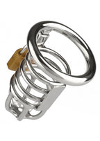 Mr. Steel Master Chastity Cock Cage - Cock Cage