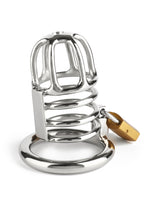 Mr. Steel Master Chastity Cock Cage - Cock Cage