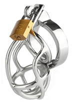 Mr. Steel San Quentin Chastity Cage - Cock Cage
