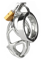 Mr. Steel San Quentin Chastity Cage - Cock Cage