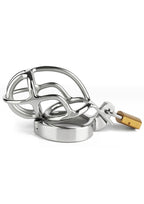 Mr. Steel San Quentin Chastity Cage - Cock Cage