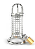 Mr. Steel Matrix Cock Cage - Cock Cage