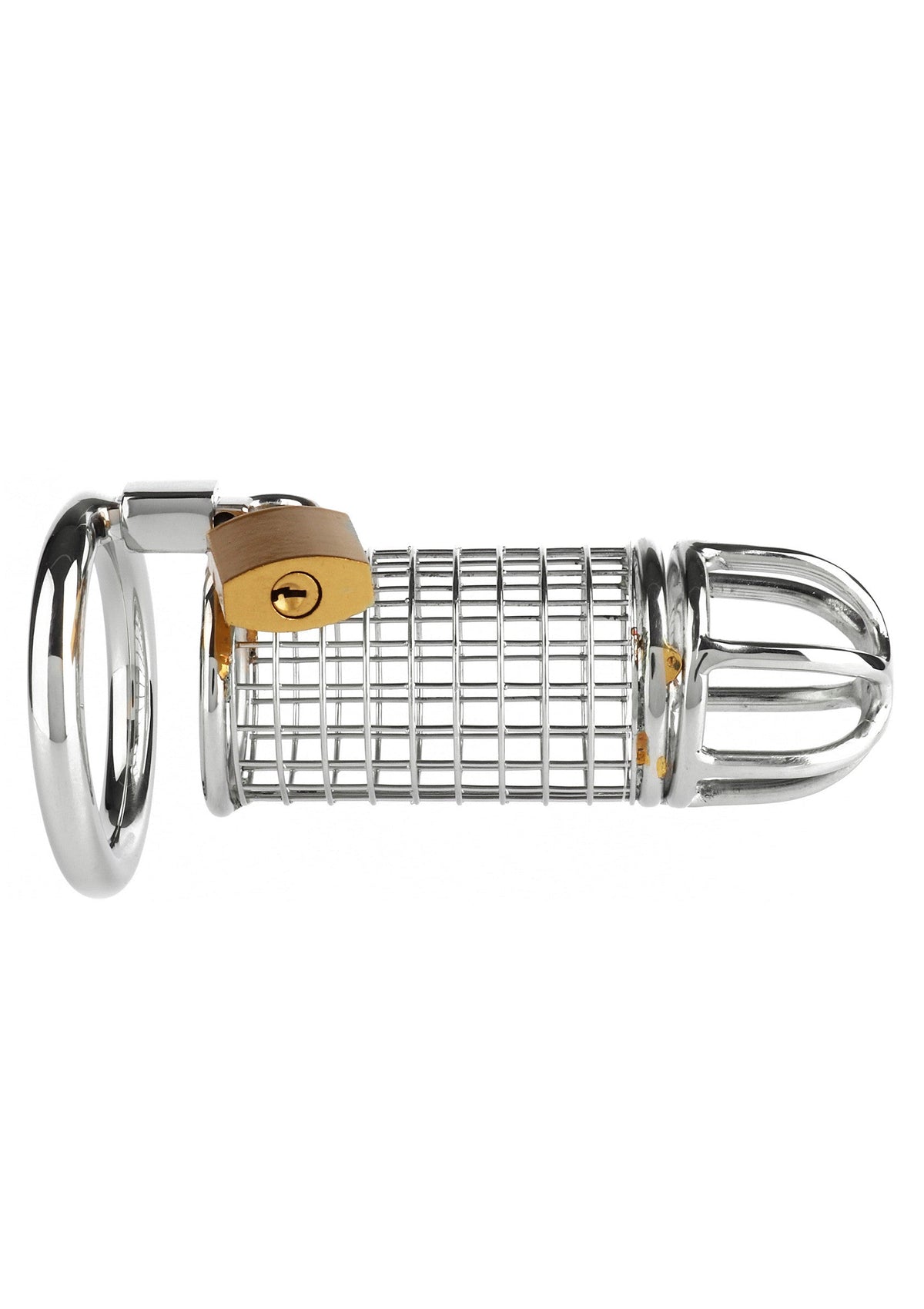 Mr. Steel Matrix Cock Cage - Cock Cage