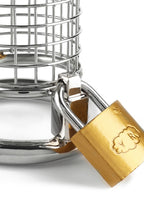 Mr. Steel Matrix Cock Cage - Cock Cage