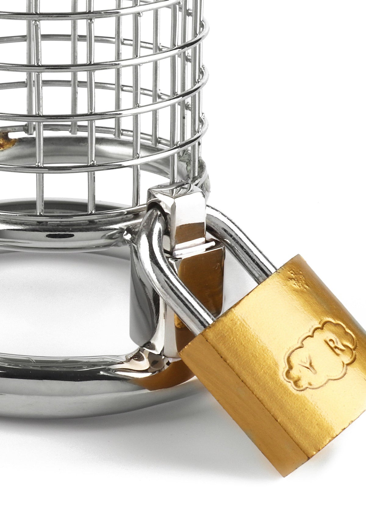 Mr. Steel Matrix Cock Cage - Cock Cage