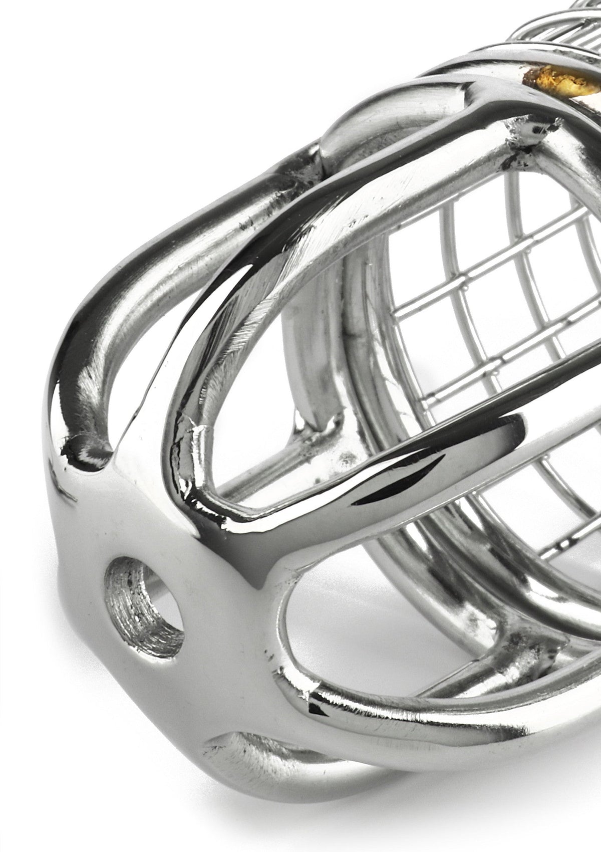 Mr. Steel Matrix Cock Cage - Cock Cage