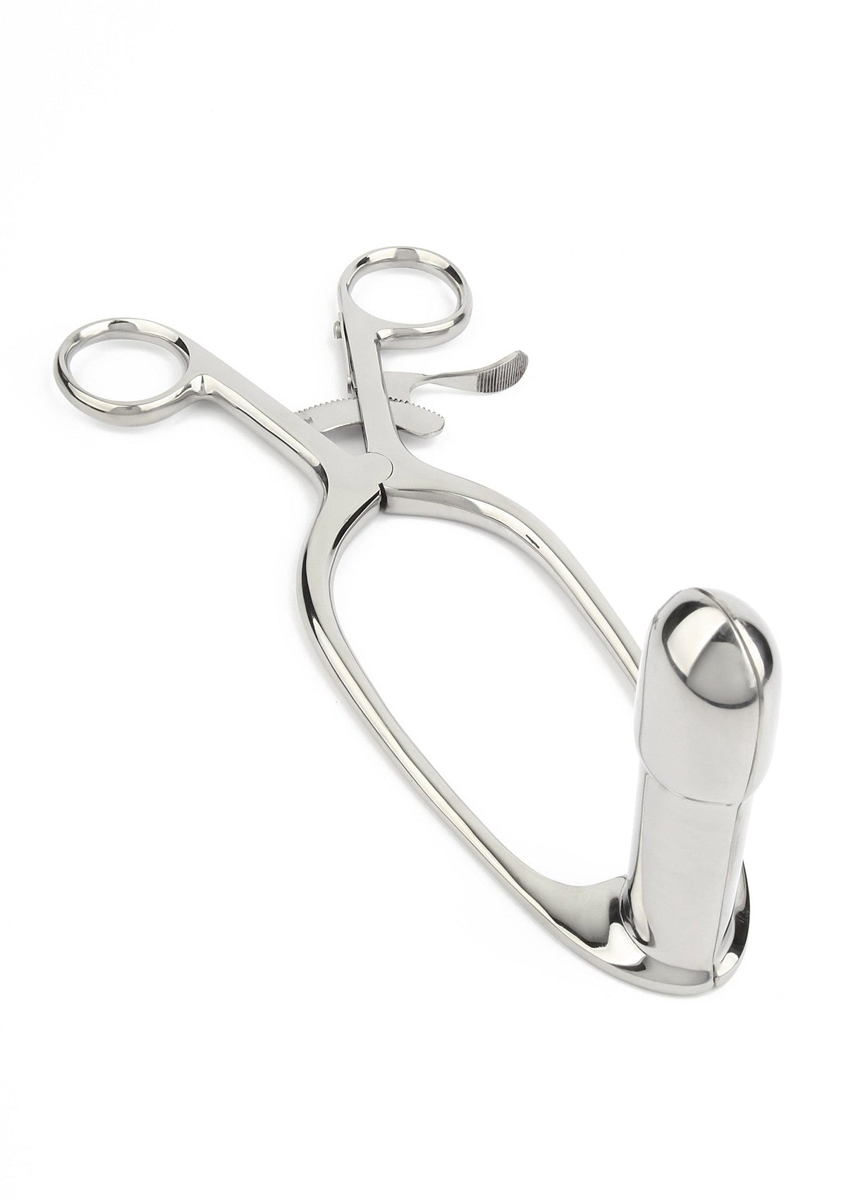 Mr. Steel Barr Rectal Speculum Large - Speculum