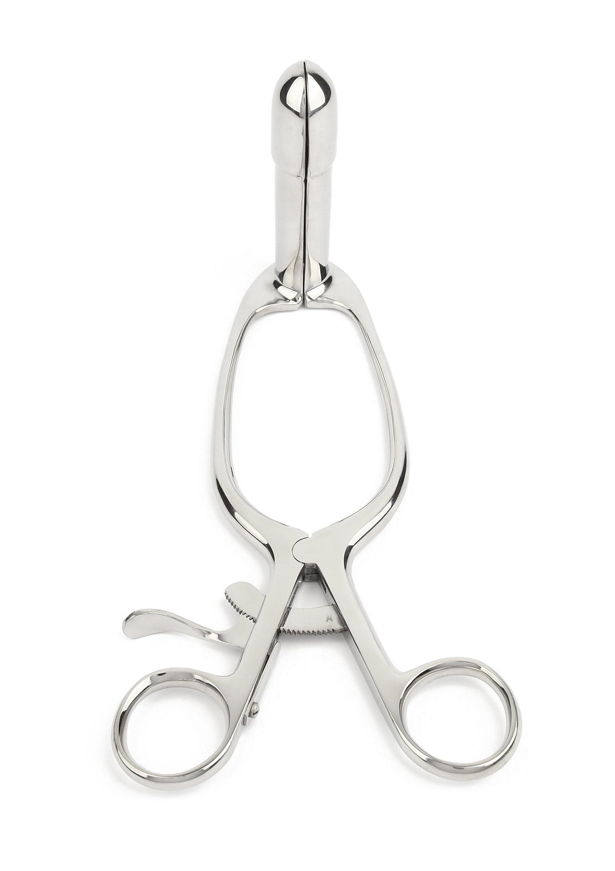 Mr. Steel Barr Rectal Speculum Large - Speculum