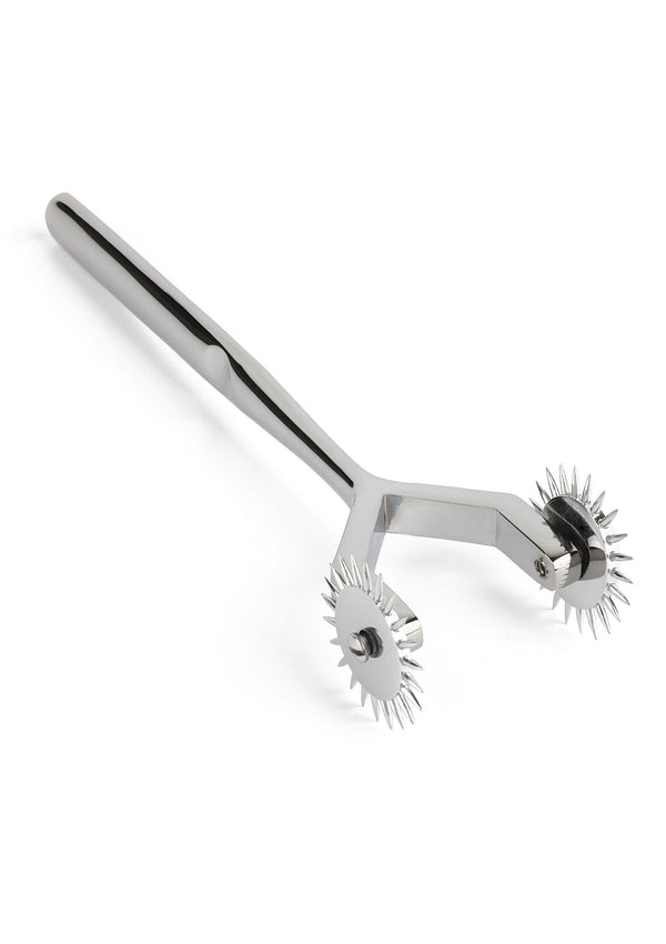 Mr. Steel Twin Wartenberg Pinwheel - Pinwheel