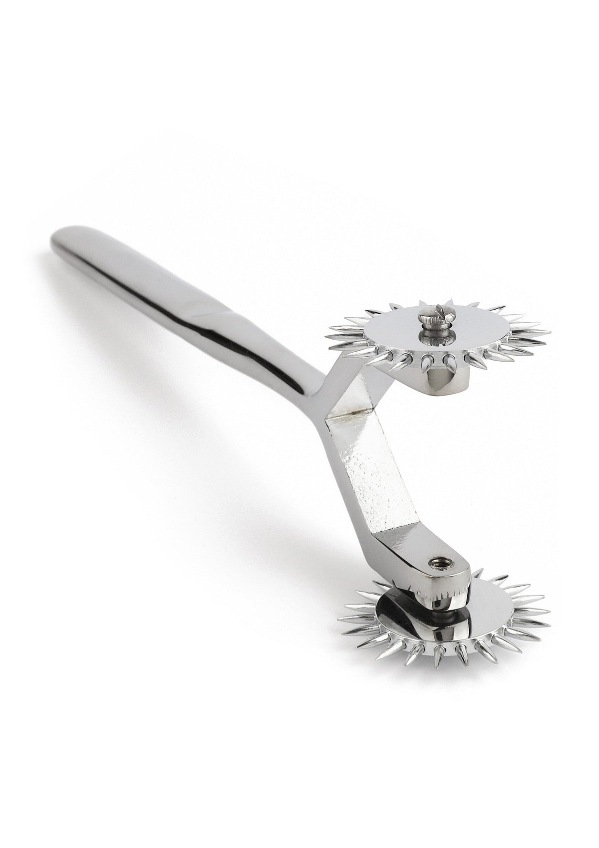 Mr. Steel Twin Wartenberg Pinwheel - Pinwheel