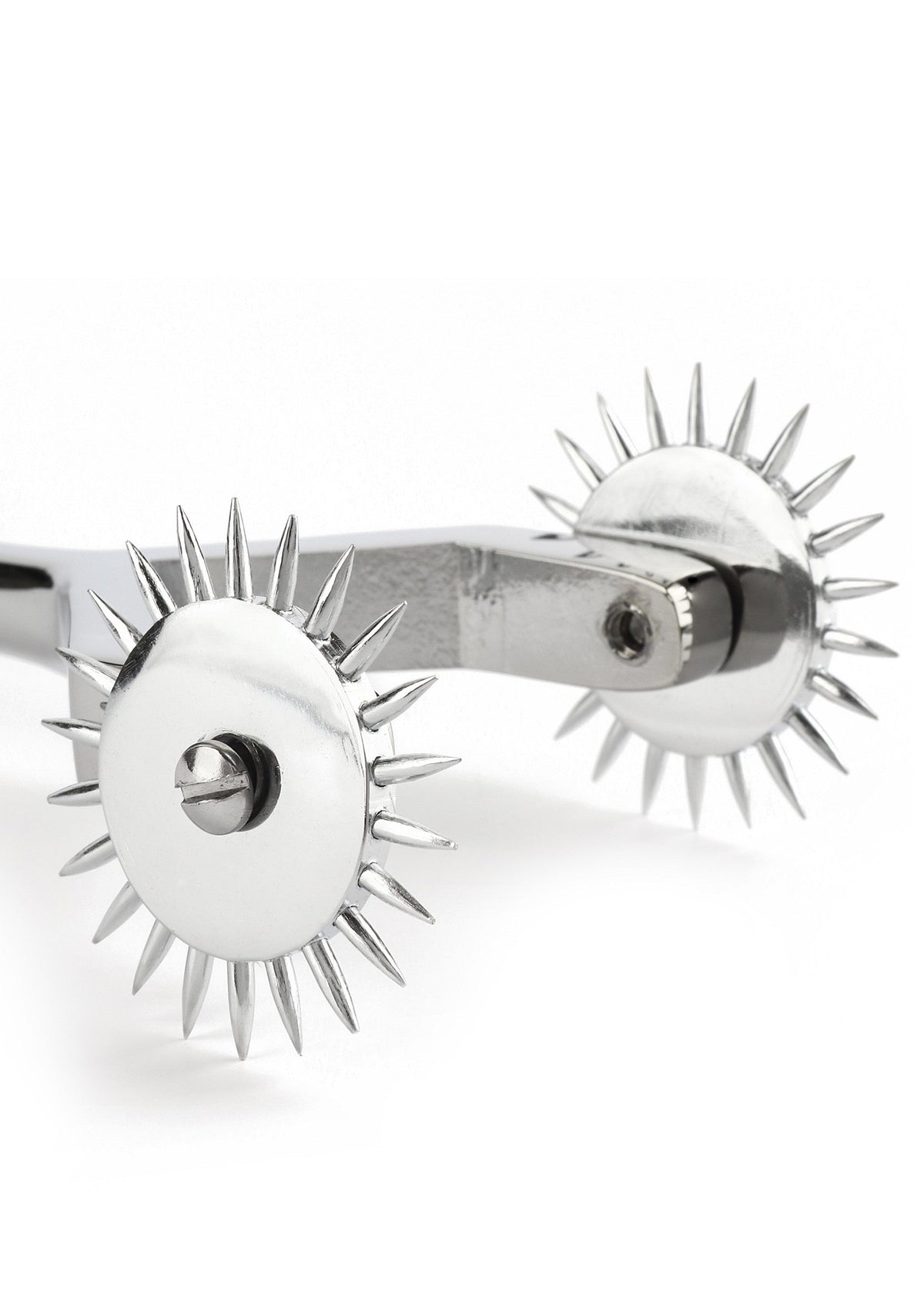 Mr. Steel Twin Wartenberg Pinwheel - Pinwheel