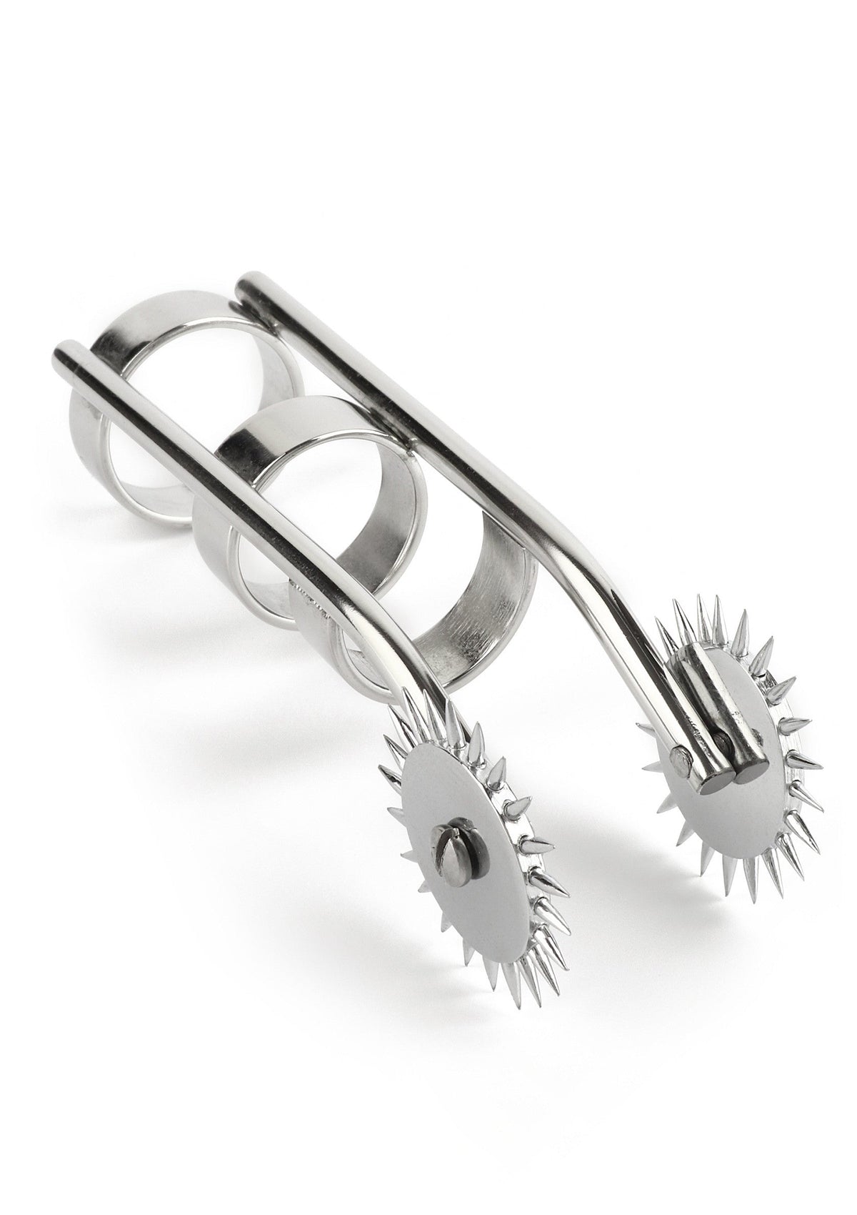 Mr. Steel Double Finger Pinwheel - Pinwheel