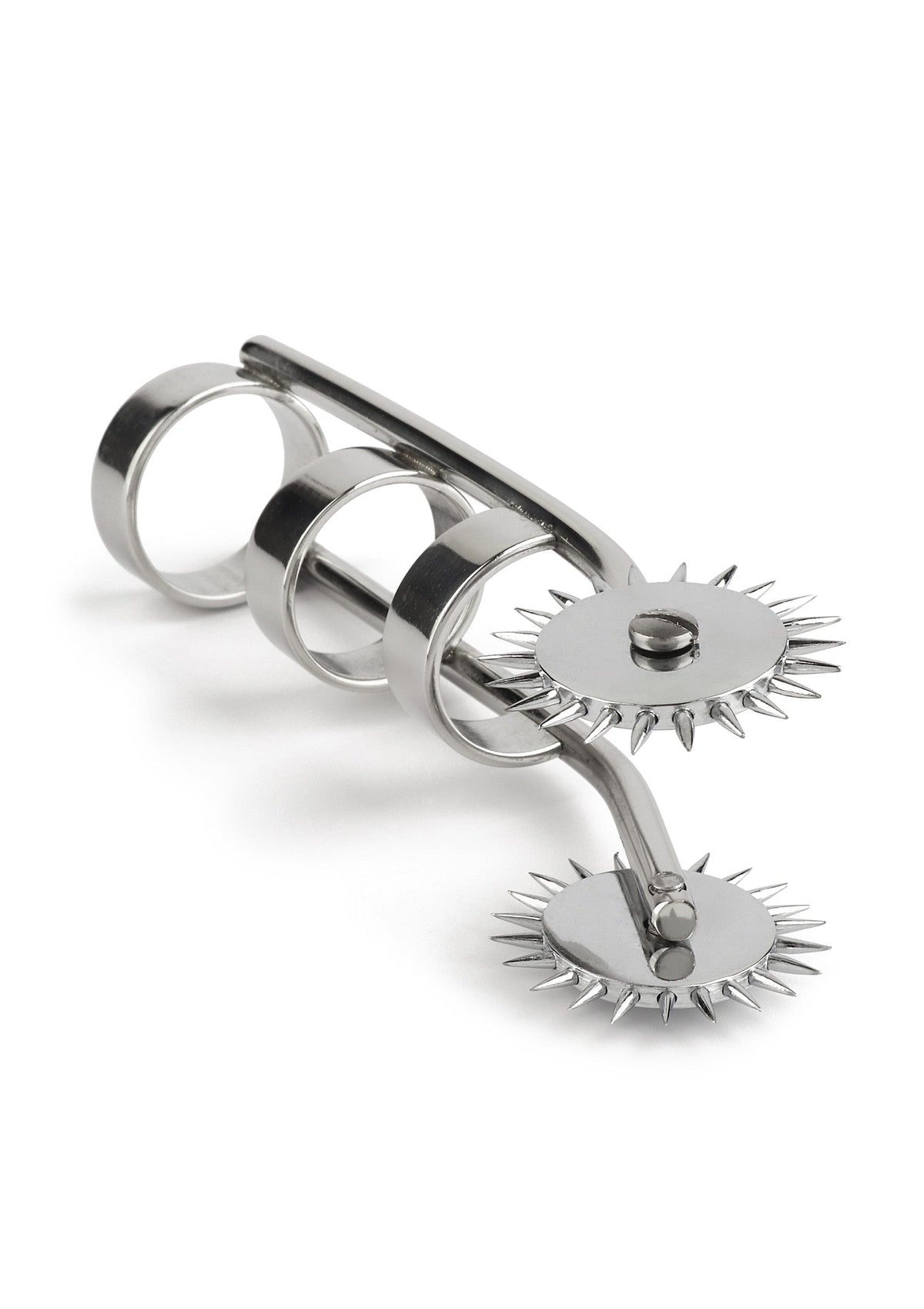 Mr. Steel Double Finger Pinwheel - Pinwheel