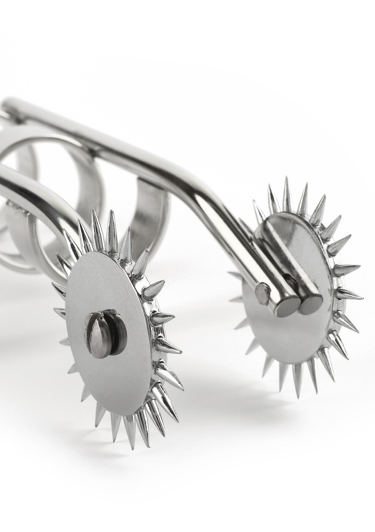 Mr. Steel Double Finger Pinwheel - Pinwheel