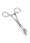 Mr. Steel Cube Tongs V Shape - Tongs