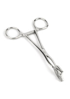 Mr. Steel Cube Tongs V Shape - Tongs