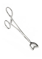 Mr. Steel Cube Tongs V Shape - Tongs