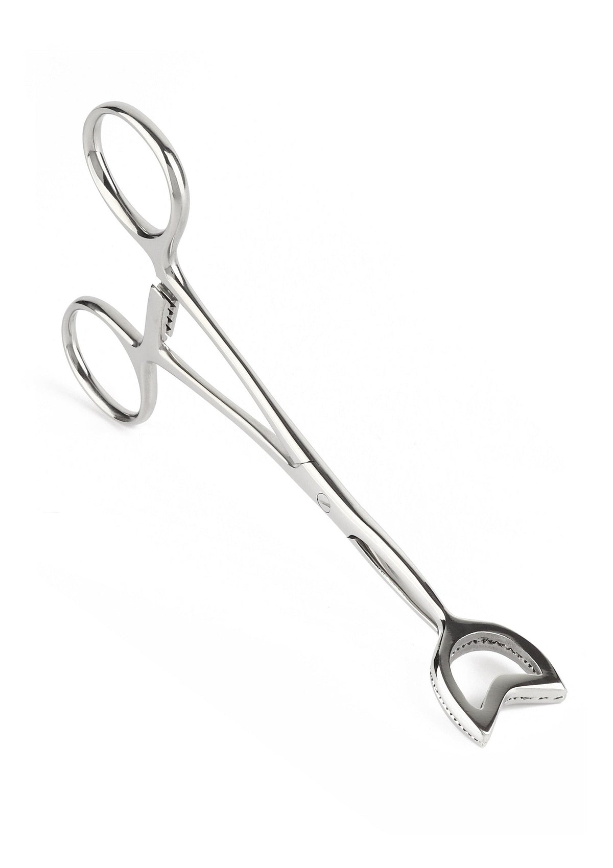 Mr. Steel Cube Tongs V Shape - Tongs