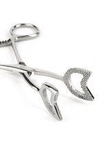 Mr. Steel Cube Tongs V Shape - Tongs